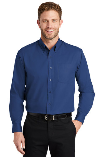 CornerStone® Adult Unisex Long Sleeve SuperPro Twill Dress Shirt